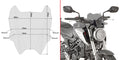 GIVI SZYBA DYMIONA 21 x 28 cm (H x W) - HONDA CB 125 R / CB 300 R (18 - 19)