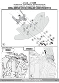 GIVI MOCOWANIE SZYBY 1173S