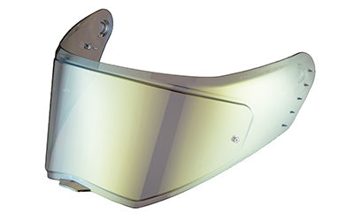 CABERG CZĘŚCI WIZJER (SZYBKA) LUSTRO (MIRROR), ODPORNY NA ZARYSOWANIA Z PINAMI POD PINLOCK DO MODELU DRIFT EVO II KOLOR ZŁOTE LUSTRO (LEKKO CIEMNY) - Z HOMOLOGACJĄ