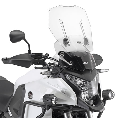 GIVI SZYBA REGULOWANA 'AIRFLOW' - HONDA CROSSTOURER 1200 / CROSSTOURER 1200 DCT (12 > 15)