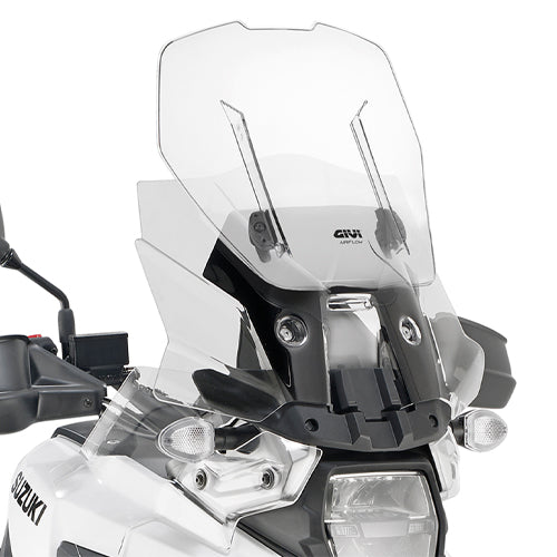 GIVI SZYBA REGULOWANA 'AIRFLOW' - SUZUKI V-STROM 1050 (20) / V-STROM 1050 XT (20 - 23)