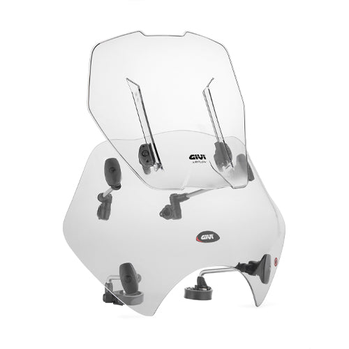GIVI SZYBA REGULOWANA 'AIRFLOW' - UNIWERSALNA