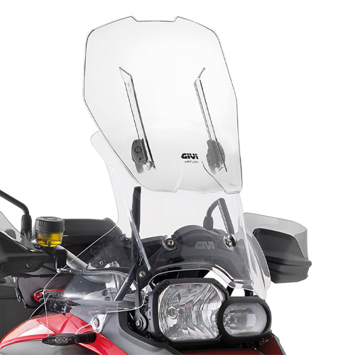 GIVI SZYBA REGULOWANA 'AIRFLOW' - BMW F 800 GS ADVENTURE (13 > 18)