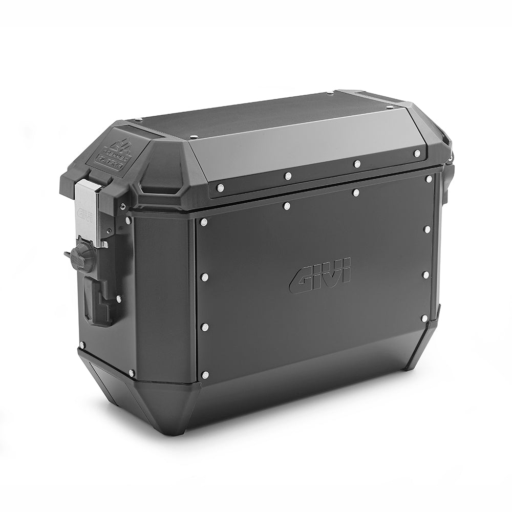 GIVI KUFER BOCZNY TREKKER ALASKA BLACK LINE (PARA 2X36LT)