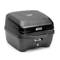 GIVI KUFER CENTRALNY B32 BOLD BLACK LINE MONOLOCK (32LT) (ZAWIERA PLASTIKOWĄ PŁYTĘ)