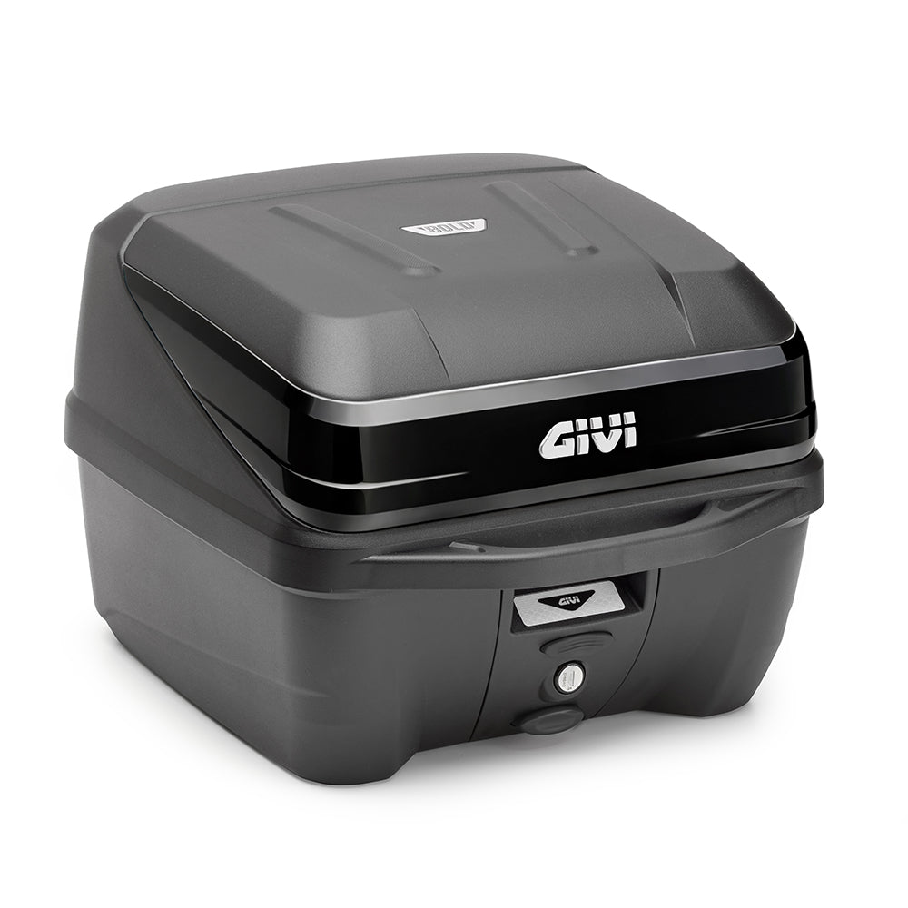 GIVI KUFER CENTRALNY B32 BOLD BLACK LINE MONOLOCK (32LT) (ZAWIERA PLASTIKOWĄ PŁYTĘ)