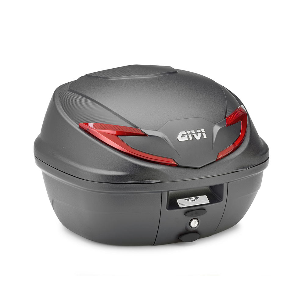 GIVI KUFER CENTRALNY B39 MONOLOCK (39LT) (ZAWIERA PLASTIKOWĄ PŁYTĘ)