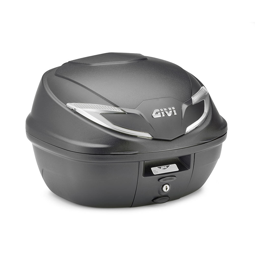 GIVI KUFER CENTRALNY B39 TECH MONOLOCK (39LT) (ZAWIERA PLASTIKOWĄ PŁYTĘ)