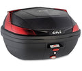 GIVI KUFER CENTRALNY B47 MONOLOCK (47LT) (ZAWIERA PLASTIKOWĄ PŁYTĘ)