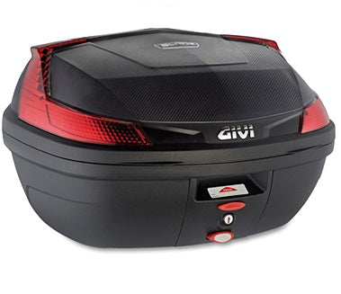 GIVI KUFER CENTRALNY B47 MONOLOCK (47LT) (ZAWIERA PLASTIKOWĄ PŁYTĘ)