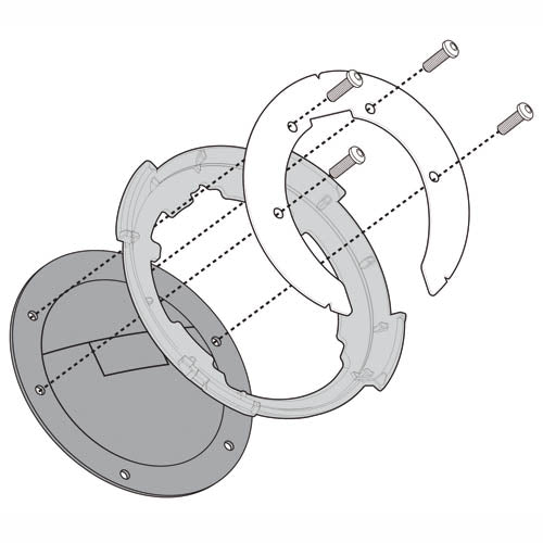 GIVI MOCOWANIE TANKLOCK KAWASAKI NINJIA 300 (2013)