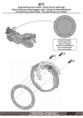 GIVI MOCOWANIE TANKLOCK BMW R1200GS `14