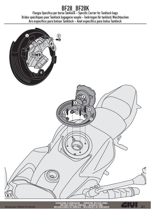 GIVI MOCOWANIE TANKLOCK KAWASAKI Z650 (17)