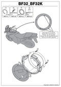 GIVI MOCOWANIE TANKLOCK KAWASAKI Z 1000 (14 > 17)
