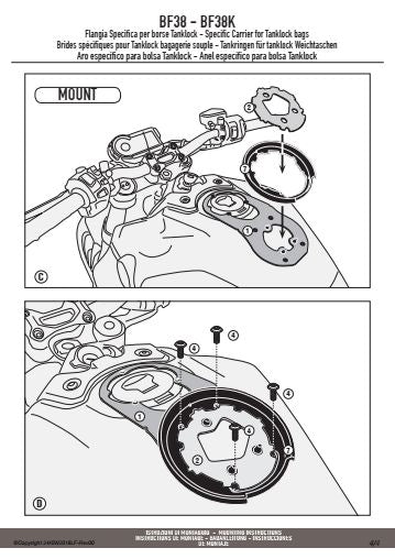 GIVI MOCOWANIE TANKLOCK HONDA CB 1000 R (18)