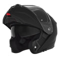 NOX KASK SZCZĘKOWY (FLIP-UP) Z BLENDĄ N968 KOLOR CZARNY MAT