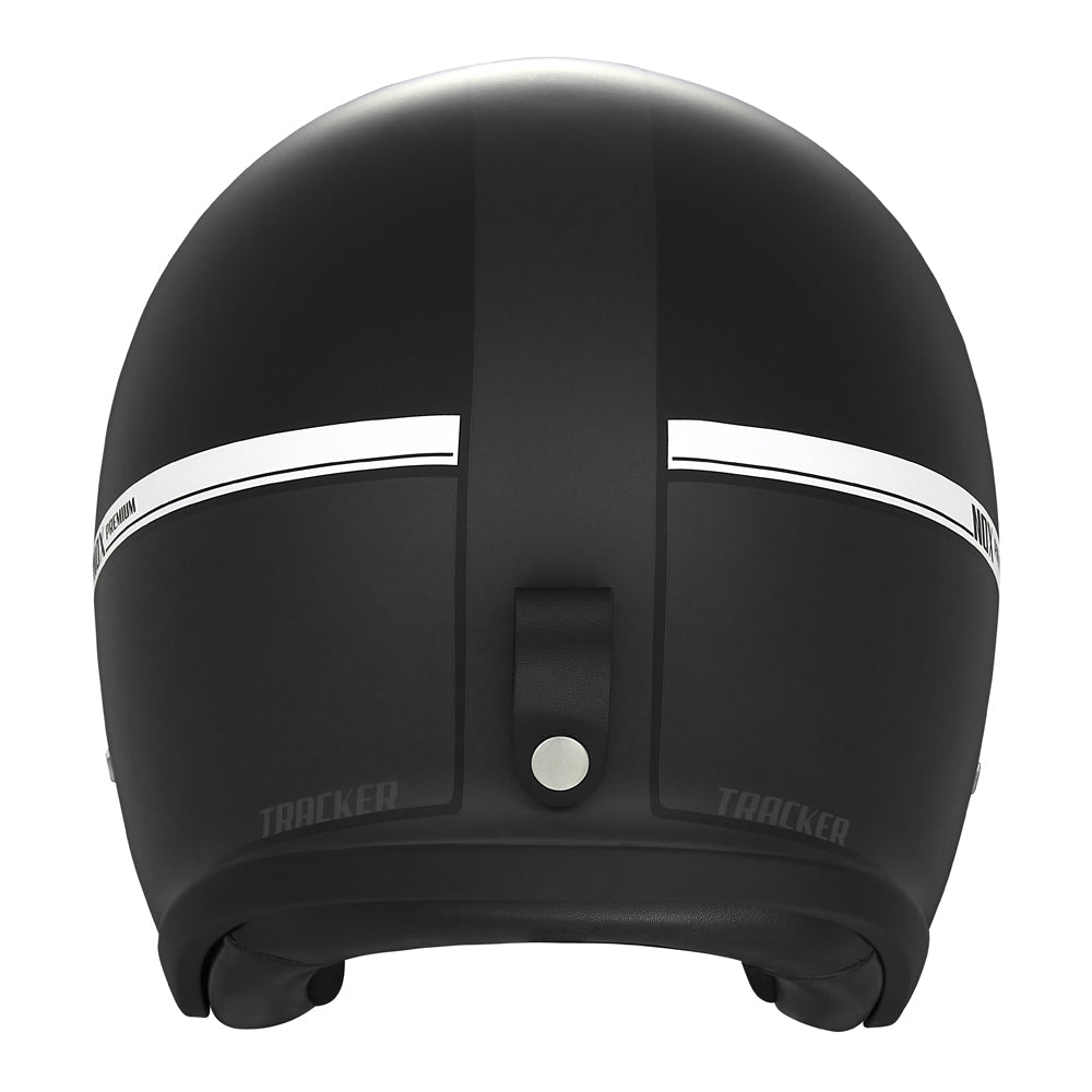 NOX WYPRZEDAŻ PREMIUM KASK OTWARTY JET NEXT TRAKER KOLOR CZARNY/TYTANOWY MAT (CIEMNA BLENDA) – zdjęcie 3