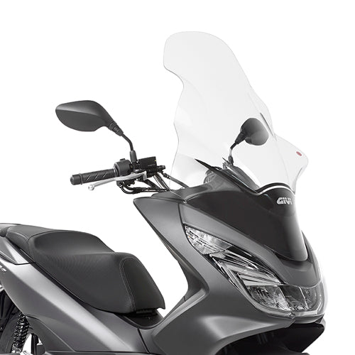 GIVI SZYBA PRZEZROCZYSTA 81.5 x 55 (H x W) HONDA PCX 125-150 (14 > 15)