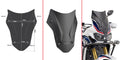 GIVI SZYBA SPORTOWA CZARNA 40 x 31 (H x W) HONDA CRF 1000L AFRICA TWIN (16 18)