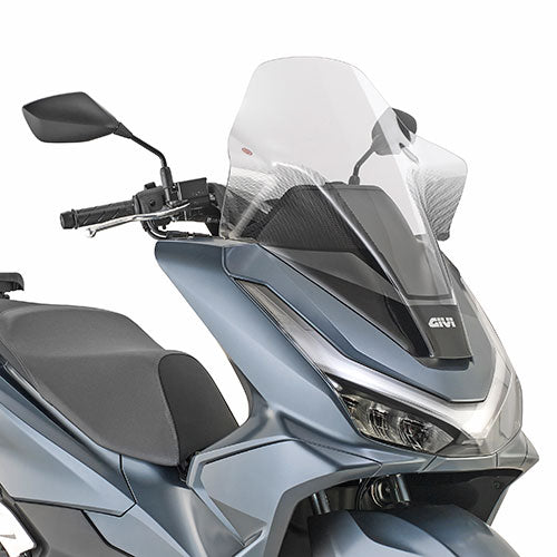 GIVI SZYBA PRZEZROCZYSTA 64 x 50 cm (H x W) - HONDA PCX 125 (25 > 26)
