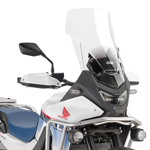 GIVI SZYBA PRZEZROCZYSTA 56 x 38.5 cm (H x W) - HONDA xl 750 transalp (25)