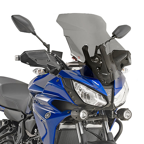 GIVI SZYBA DYMIONA 51 x 41 CM (H x W) - YAMAHA MT-07 TRACER (16 > 19)