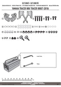 GIVI MOCOWANIE SZYBY 2139DT