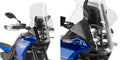 GIVI SZYBA PRZEZROCZYSTA (62,5 X 44,5 CM) (H x W) - YAMAHA Ténéré 700 / Rally (25) Z OSŁONĄ PRZEDNIEGO REFLEKTORA PRZEZROCZYSTA (13,5 CM WYŻSZA NIŻ ORYGINAŁ)