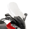 GIVI SZYBA PRZEZROCZYSTA 84 x 70 cm (H x W) APRILIA Atlantic 125-200-250-300 (03 > 13)