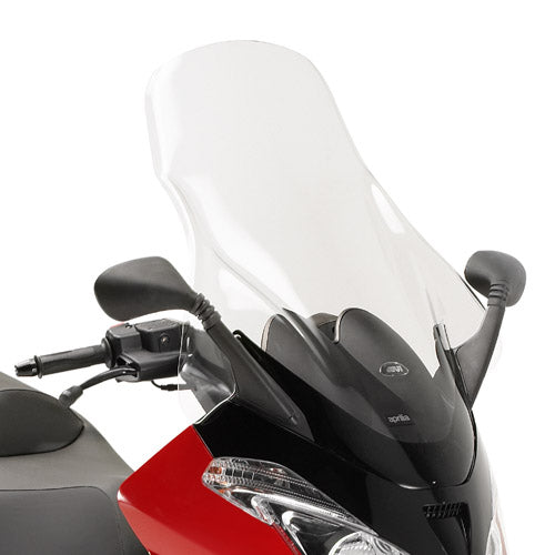 GIVI SZYBA PRZEZROCZYSTA 84 x 70 cm (H x W) APRILIA Atlantic 125-200-250-300 (03 > 13)
