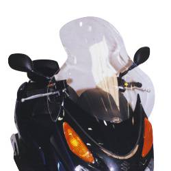 GIVI (WYCOFANY - DO WYCZERPANIA) SZYBA PRZEZROCZYSTA SUZUKI BURGMAN 125'02