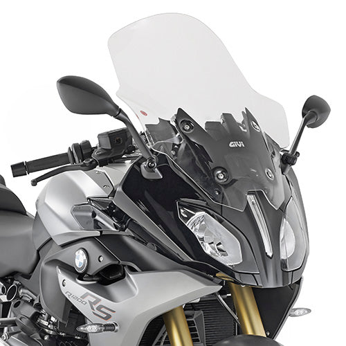 GIVI SZYBA PRZEZROCZYSTA 56,5 x 47 cm (H x W) - BMW R 1200 RS (15 > 20)