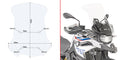 GIVI SZYBA PRZEZROCZYSTA 54,5 x 49 cm (H x W) - BMW F750 GS (18)