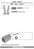 GIVI MOCOWANIE SZYBY D5127