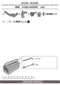 KAPPA MOCOWANIE SZYB 5124DTK I 5124DK BMW R 1250GS (19-23) ADVENTURE (19-24) – zdjęcie 4