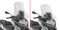 GIVI SZYBA PRZEZROCZYSTA 66,5 x 63 cm (H x W) - BMW C400GT (2025)