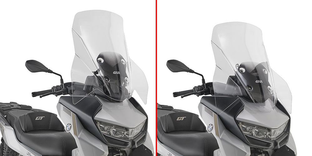 GIVI SZYBA PRZEZROCZYSTA 66,5 x 63 cm (H x W) - BMW C400GT (2025)