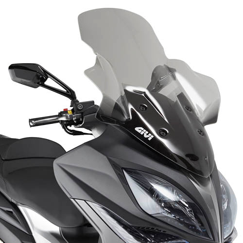 GIVI SZYBA PRZEZROCZYSTA (85,5H X 66W) - KYMCO XCITING 400I (13 > 15)