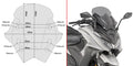 GIVI SZYBA PRZEZROCZYSTA KYMCO AK 550 (17)