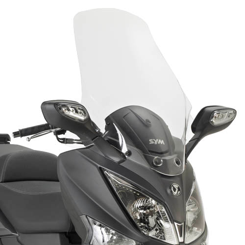 GIVI SZYBA PRZEŹROCZYSTA 82 x 59 cm (H x W) SYM Joymax 300i (12 > 16)