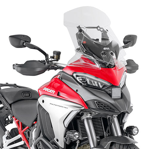 GIVI SZYBA PRZEZROCZYSTA 50 x 38 cm (H x W) - DUCATI MULTISTRADA V4 (21)