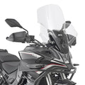 GIVI SZYBA PRZEZROCZYSTA 59,5 x 49,5 cm (H x W) - VOGE Valico 500DS (20 > 24) / Valico 650DS (21 > 24)