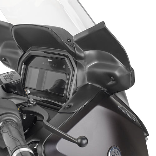 KAPPA DEFLEKTORY OWIEWKI YAMAHA X-MAX 300 TECH MAX '25 KOLOR CZARNY