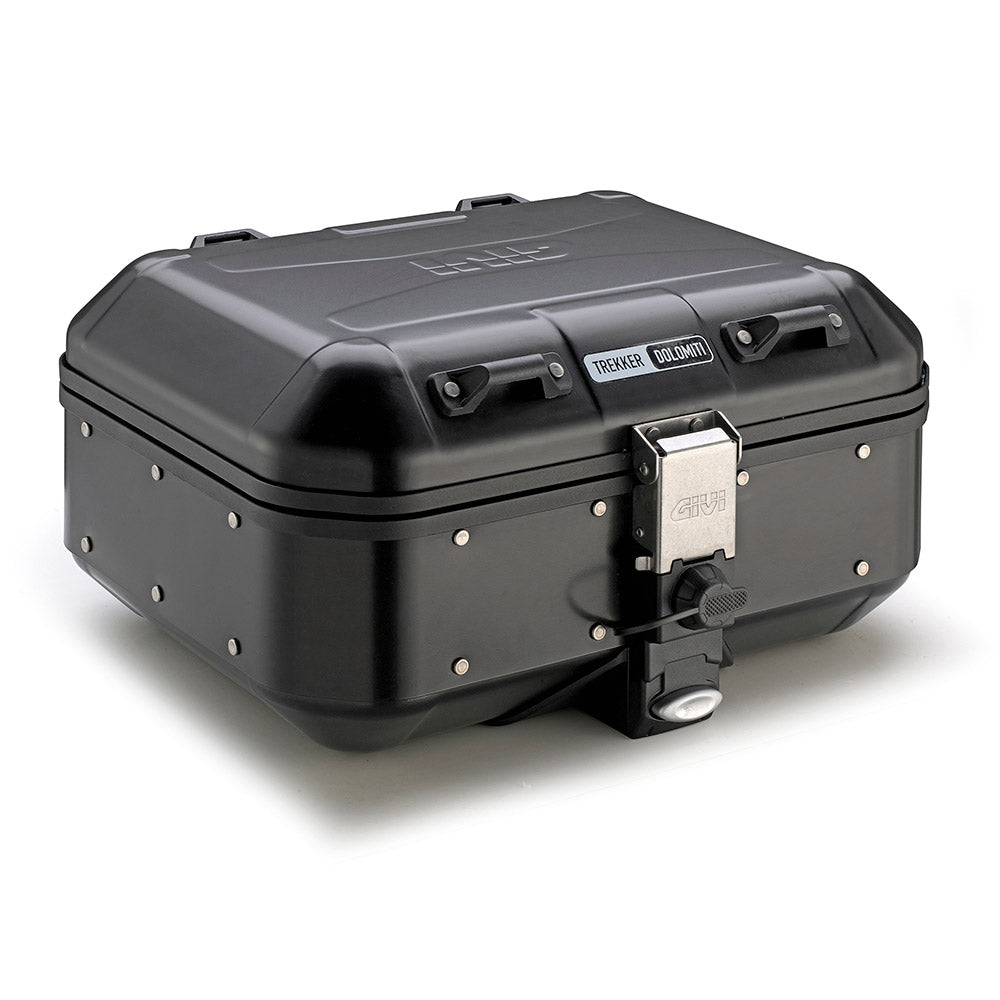 GIVI KUFER CENTRALNY TREKKER DOLOMITI ALU BLACK LINE (30LT)