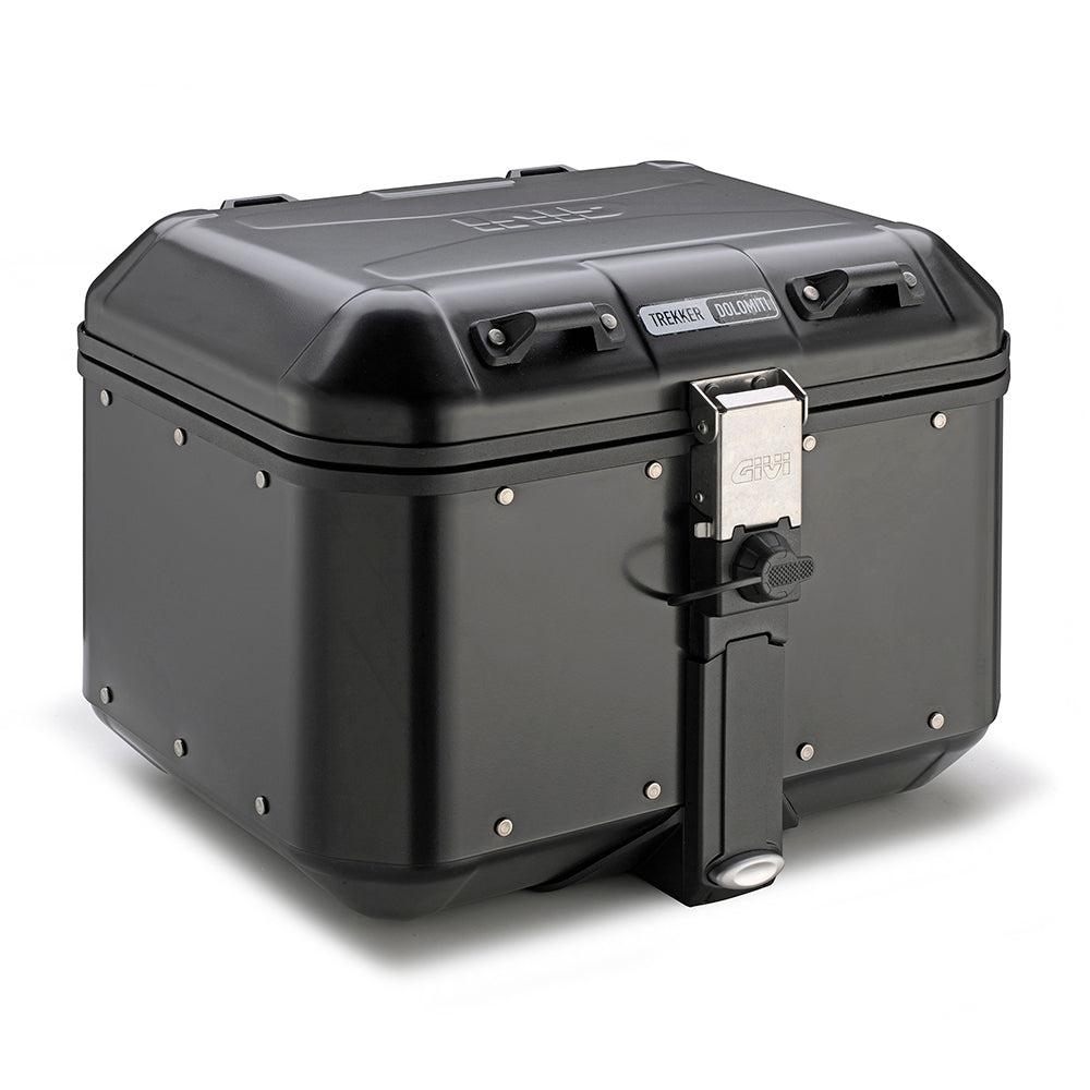 GIVI KUFER CENTRALNY TREKKER DOLOMITI ALU BLACK LINE (46LT)