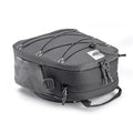 KAPPA TORBA NA ZBIORNIK / BAK (TANKBAG) DO MOCOWANIA TANKLOCK 4,5L (WYS. 9,5CM X SZER. 22CM X DŁ. 20CM) KOLOR CZARNY (OBRACALNA POD KĄTEM 90ST.) (K'DRIFTER)