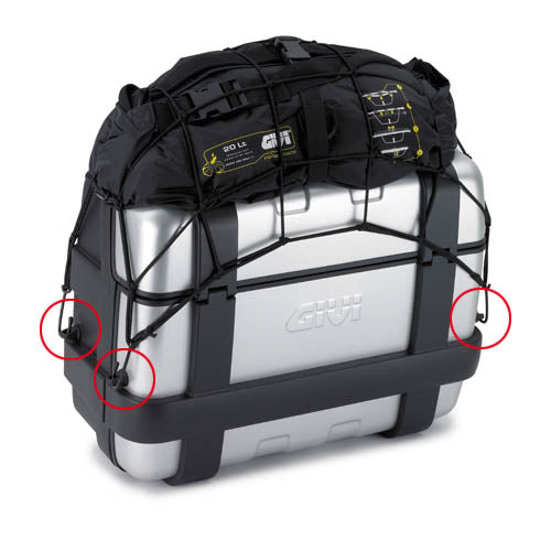 GIVI MOCOWANIE SIATKI T10N