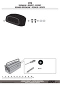GIVI OPARCIE DO KUFRA B330 / B29