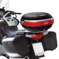 GIVI STELAŻ KUFRA CENTRALNEGO Z PŁYTĄ MONOKEY - BMW R 1200 RT (05 > 13)