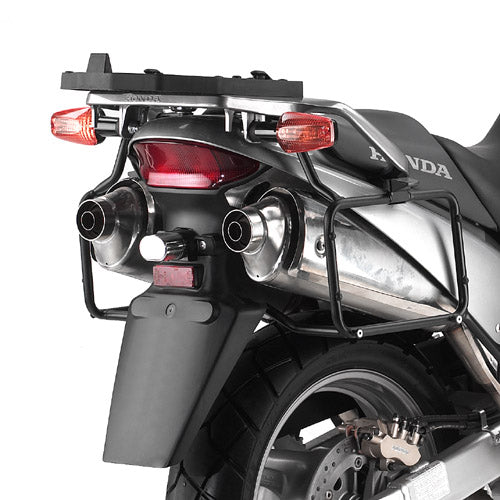 GIVI STELAŻ KUFRA CENTRALNEGO Z PŁYTĄ MONOKEY - HONDA XL 1000V Varadero / ABS (99 > 06)